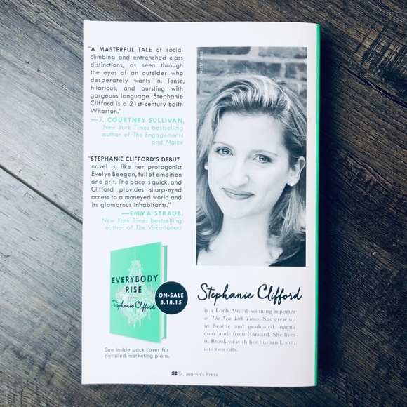 Everybody Rise by Stephanie Clifford (ARC) - Picture 2 of 2